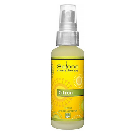 SALOOS Natur Aroma air sprej Citron 50 ml