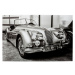 KARE Design Skleněný obraz Veterán Jaguar XK 140 kabriolet 150x100cm