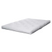 Bílá extra tvrdá futonová matrace 200x200 cm Traditional – Karup Design