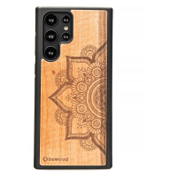 Pouzdro Bewood pro Samsung Galaxy S22 Ultra Mandala Jabloň