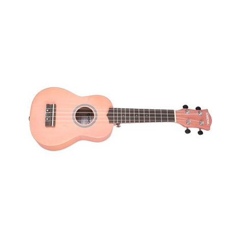 CASCHA HH 3968 Soprano Ukulele Pink Set