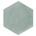 Obklad Cir Materia Prima metropolitan grey 24x27,7 cm lesk 1069782