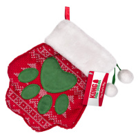 KONG Holiday Stocking Paw - D cca 27 x Š 22 x V 3 cm