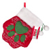 KONG Holiday Stocking Paw - D cca 27 x Š 22 x V 3 cm