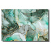 Skleněný obraz 100x70 cm Turquoise – Wallity