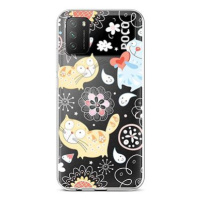 TopQ Xiaomi Poco M3 silikon Happy Cats 60625