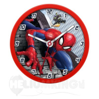 Euroswan Nástěnné hodiny - Spiderman