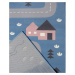 Hanse Home Collection koberce Dětský koberec Adventures 104536 Sky-blue - 120x170 cm