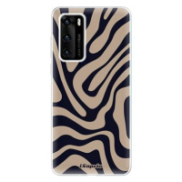 iSaprio Zebra Black - Huawei P40