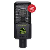 Lewitt LCT 240 PRO BK Vocal Set