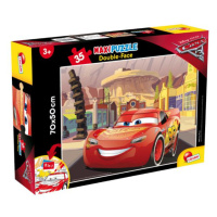 Oboustranné puzzle 35 dílků Maxi Cars 3 Go! Mu! Mu! 60665