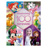 Disney holky - Omalovánky a 100 tetování