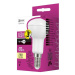 LED žárovka Emos ZQ7220, E14, 6W, reflektorová, čirá, teplá bílá
