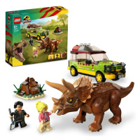 Lego® jurassic world 76959 zkoumání triceratopse