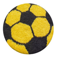 Ayyildiz koberce Dětský kusový koberec Fun 6001 yellow - 120x120 (průměr) kruh cm