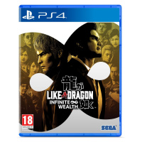 Like a Dragon: Infinite Wealth (PS4) - 5055277052783