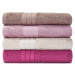 Sada 4 bavlněných ručníků Bonami Selection Siena, 50 x 100 cm
