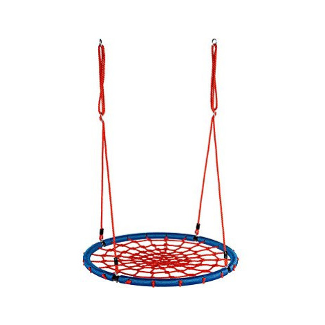 Aga Závěsný houpací kruh 120 cm modro-červený