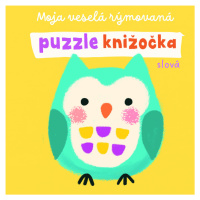 Moja veselá rýmovaná puzzle knižočka Slová