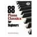 MS 88 Piano Classics For Beginners
