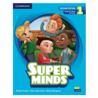 Super Minds Student’s Book with eBook Level 1, 2nd Edition - Herbert Puchta