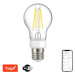 Immax NEO LITE Smart filamentová Vintage žárovka LED E27 7W teplá, studená bílá, stmív., WiFi