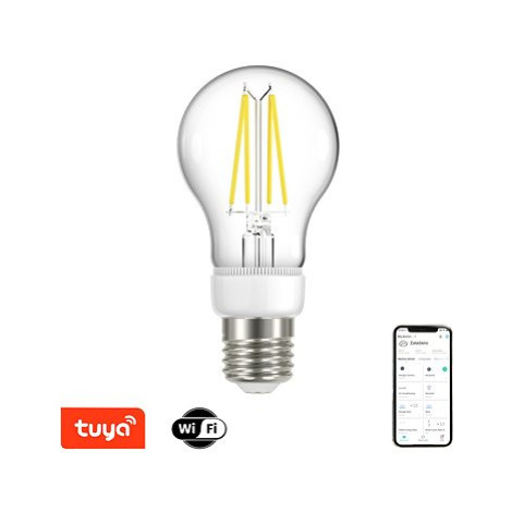 Immax NEO LITE Smart filamentová Vintage žárovka LED E27 7W teplá, studená bílá, stmív., WiFi