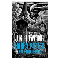 Harry Potter and the Half-Blood Prince - J.K. Rowling - kniha z kategorie Beletrie pro děti