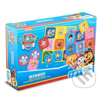 Paw Patrol Bingo! - hra z kategorie Domino, hlavolamy