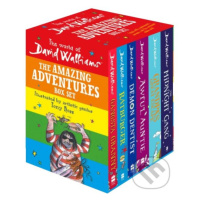 The Amazing Adventures (Box Set) (The World of David Walliams) - kniha z kategorie Pohádky