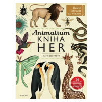 Animalium - kniha her - Katie Scott (ilustrátor) - kniha z kategorie Encyklopedie