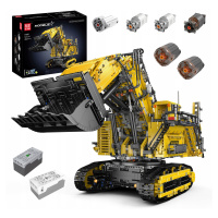 Mould King Technic Rc Liebherr R 9800 Model bagru Stavebnice Hračky