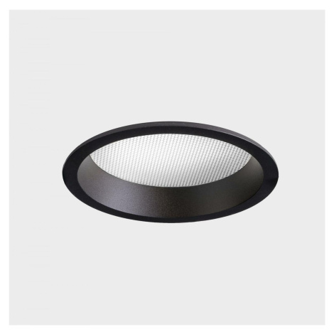 KOHL LIGHTING KOHL-Lighting LIM zapuštěné svítidlo s rámečkem pr. 136 mm černá 12 W CRI 80 3000K