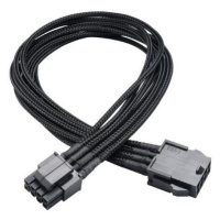 Akasa (AK-CBPW08-40BK), Flexa P8, 40cm 8 pin ATX12V power cable extension