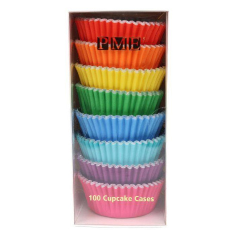 100ks barevných košíčků na muffiny - PME