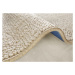 BT Carpet - Hanse Home koberce Ložnicová sada Wolly 102843 Creme - 2 díly: 67x140, 67x250 cm