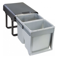 Sinks EKKO FRONT 40 2x16l EKKO FRONT 40 2x16l