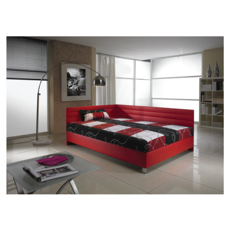 New Design Čalouněná postel ELITE | 110 x 200 cm Provedení: levé