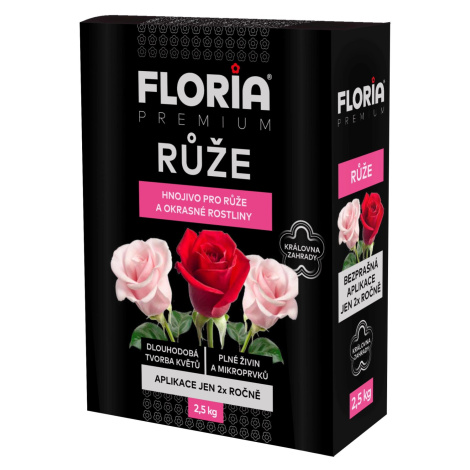 FLORIA PREMIUM Hnojivo RŮŽE 2,5 kg