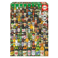 Educa Puzzle Beers 1000 dílků 12736 barevné