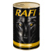 Rafi Dog 12 × 1 240 g - výhodné balení - kuřecí