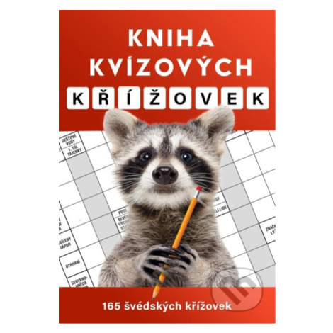 Kniha kvízových křížovek - kniha z kategorie Křížovky pro dospělé