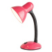 Rabalux stolní lampa Dylan E27 1x MAX 40W růžová 4172