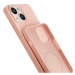 Ochranný kryt 3mk Hardy Silicone MagCase pro Apple iPhone 13, pink