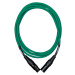 Cascha Standard Line Mic Cable Green 9m