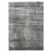 Berfin Dywany Kusový koberec Microsofty 8301 Dark grey - 60x100 cm