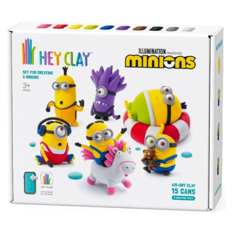 Hey Clay modelovací hmota Mimoni TM Toys