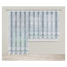 Dekorační žakárová záclona s řasící páskou GARDINIA 160 bílá 300x160 cm MyBestHome