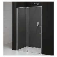 Polysan ROLLS LINE sprchové dveře 1400mm, výška 2000mm, čiré sklo