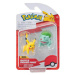 Pokémon akční figurky Pikachu a Bulbasaur - 5 cm